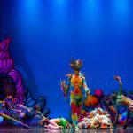 EMAJINARIUM Free Spirit Spectacle vivant costumé et dansant live show combining art performance theatre dance paris theatre de la madeleine